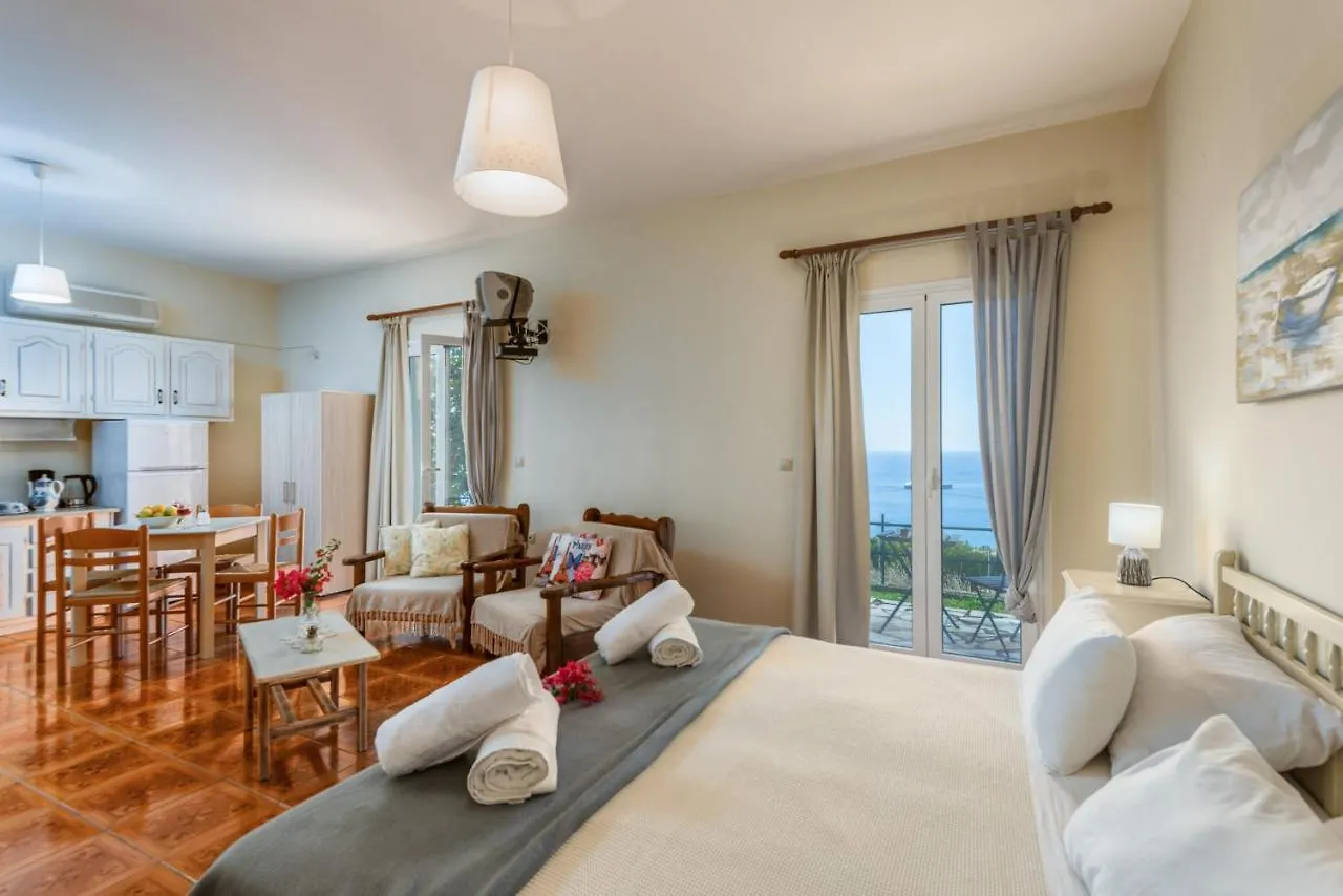 Lorraine'S Apartments Close To Lourdas Beach Lourdata