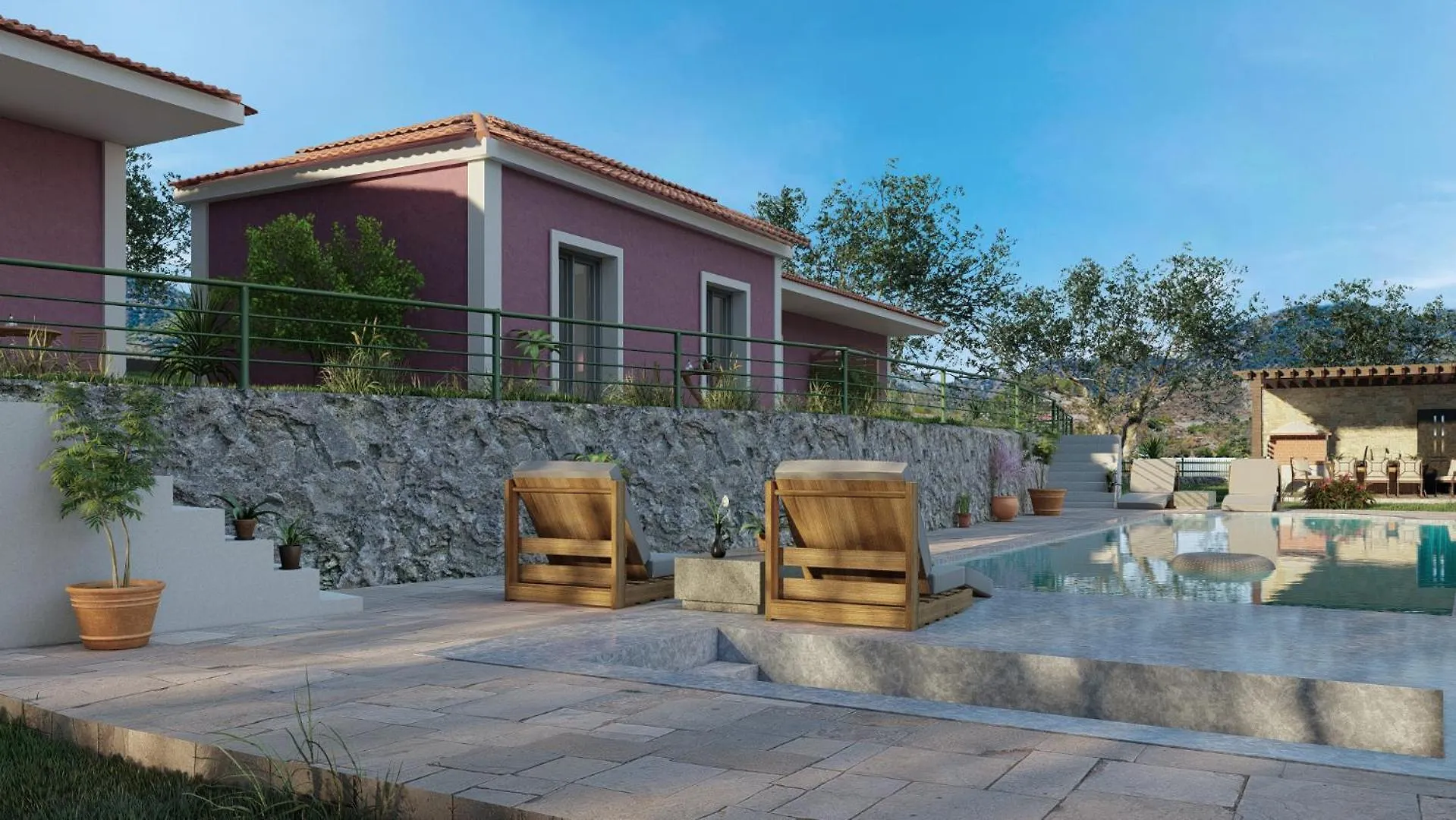 Lorraine'S Apartments Close To Lourdas Beach Lourdata