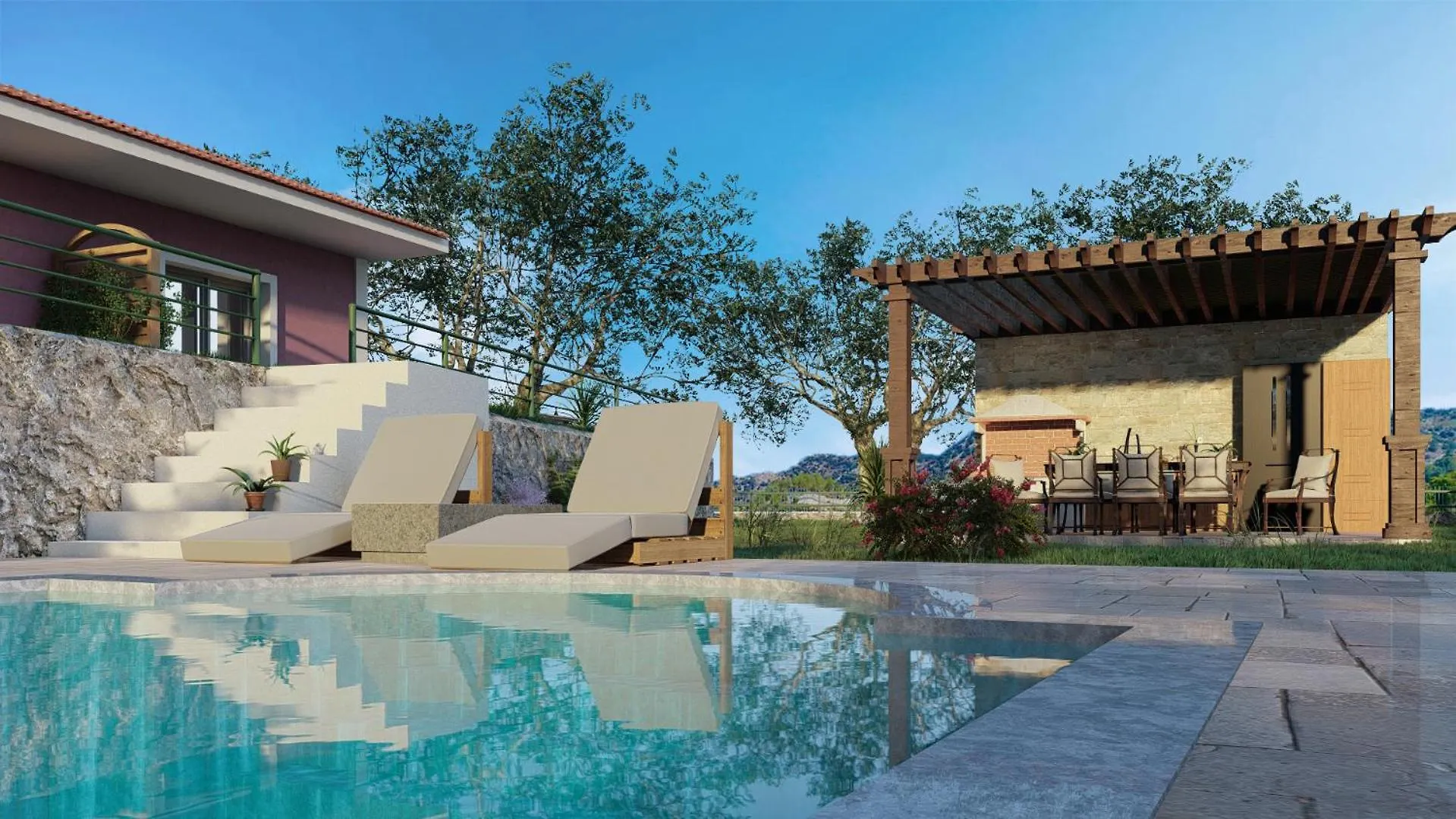 Lorraine'S Apartments Close To Lourdas Beach Lourdata  0*, Lourdata (Kefalonia) Greece